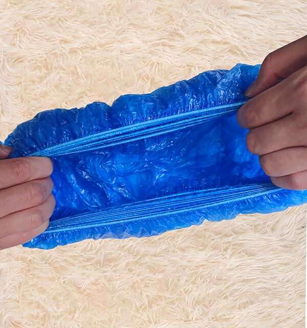 Gigtnzer 100pcs Shoe Cover Machine Refill-Designed for Use with Shoe Cover Dispenser Machine Blue - Image 5