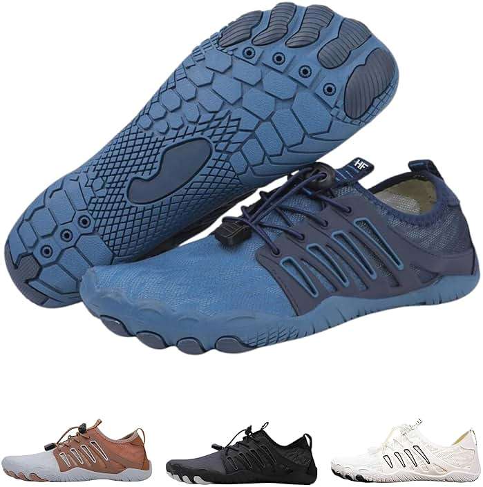 Colson Pro Barefoot Shoes for Men & Women – Lightweight, Non-Slip, Quick-Dry Minimalist Shoes with Wide Toe Box, Arch Support, Flexible Thin Soles for Walking, Running, Gym - Image 1