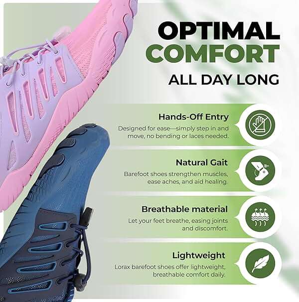 Colson Pro Barefoot Shoes for Men & Women – Lightweight, Non-Slip, Quick-Dry Minimalist Shoes with Wide Toe Box, Arch Support, Flexible Thin Soles for Walking, Running, Gym - Image 4