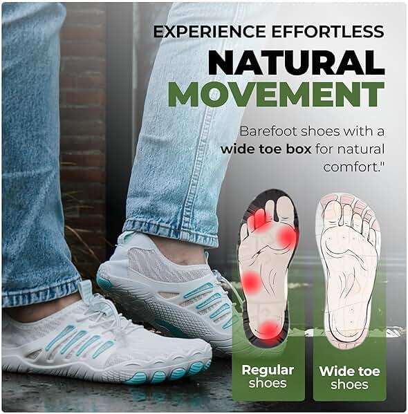 Colson Pro Barefoot Shoes for Men & Women – Lightweight, Non-Slip, Quick-Dry Minimalist Shoes with Wide Toe Box, Arch Support, Flexible Thin Soles for Walking, Running, Gym - Image 6