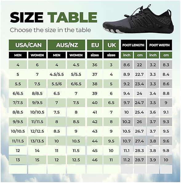 Colson Pro Barefoot Shoes for Men & Women – Lightweight, Non-Slip, Quick-Dry Minimalist Shoes with Wide Toe Box, Arch Support, Flexible Thin Soles for Walking, Running, Gym - Image 7