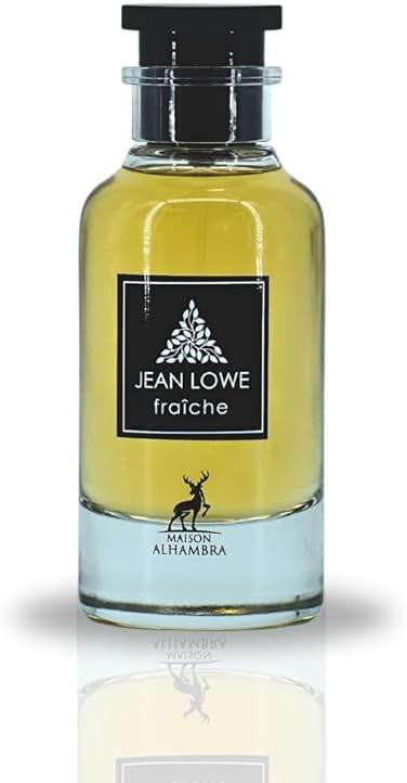 Maison Alhambra Jean Lowe Fraiche EDP 100ML (3.4OZ) Long Lasting, Woody, Floral, Fruity Fragrance. - Image 2