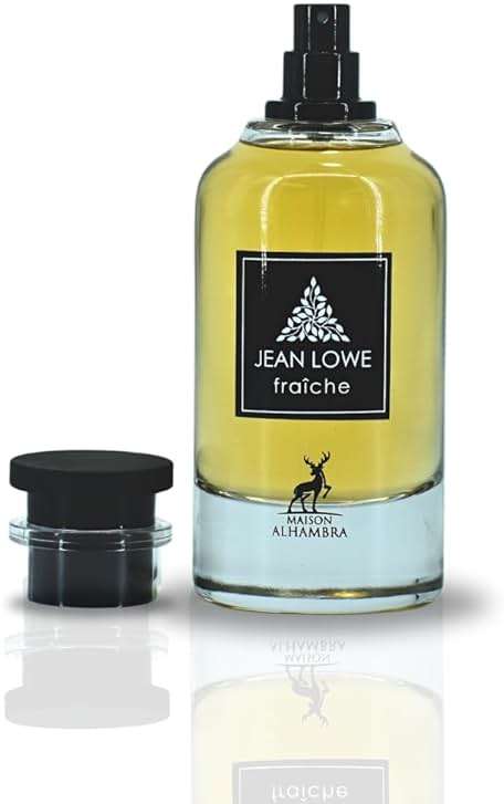 Maison Alhambra Jean Lowe Fraiche EDP 100ML (3.4OZ) Long Lasting, Woody, Floral, Fruity Fragrance. - Image 3