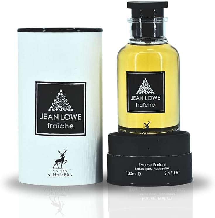 Maison Alhambra Jean Lowe Fraiche EDP 100ML (3.4OZ) Long Lasting, Woody, Floral, Fruity Fragrance. - Image 4