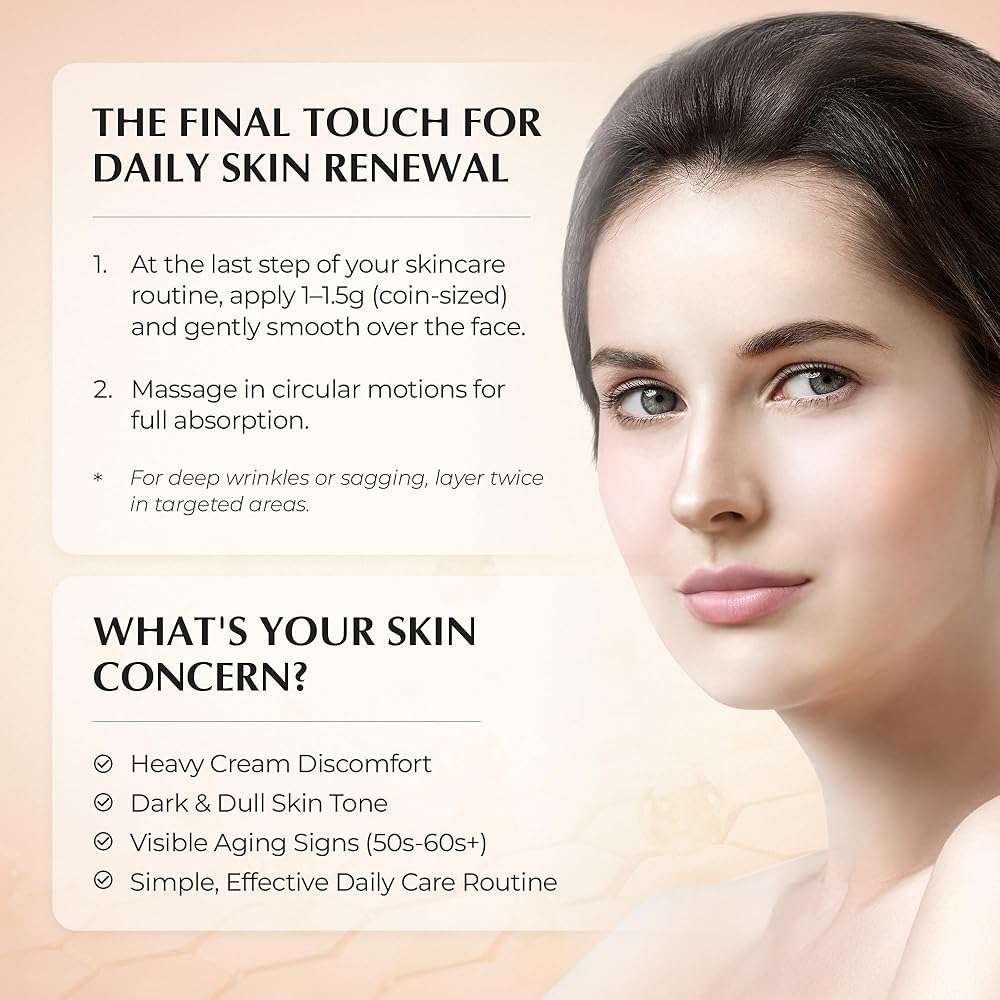JEU'DEMEURE DermiShuttle Vivid Dynamic Cream with Peptides Moisturizer, Exosome 200,000ppm for Glowing, Deep Hydrating, Anti-Aging and Rich Texture, Suitable Korean skincare Anti-Aging 1.69 fl oz - Image 2