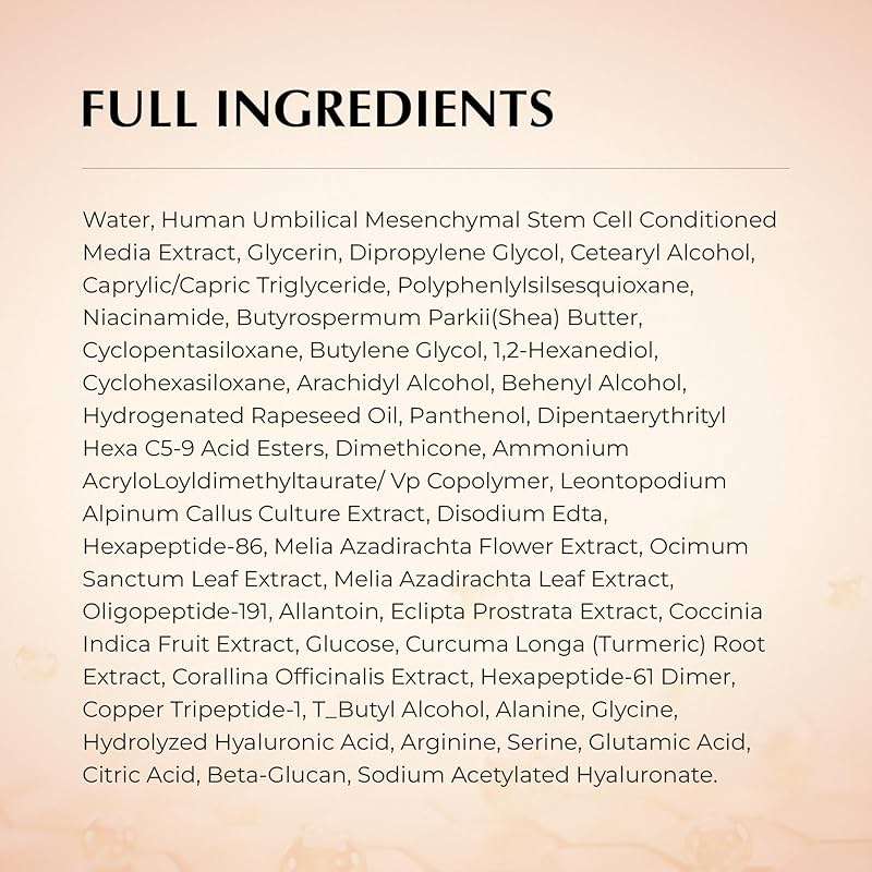 JEU'DEMEURE DermiShuttle Vivid Dynamic Cream with Peptides Moisturizer, Exosome 200,000ppm for Glowing, Deep Hydrating, Anti-Aging and Rich Texture, Suitable Korean skincare Anti-Aging 1.69 fl oz - Image 3