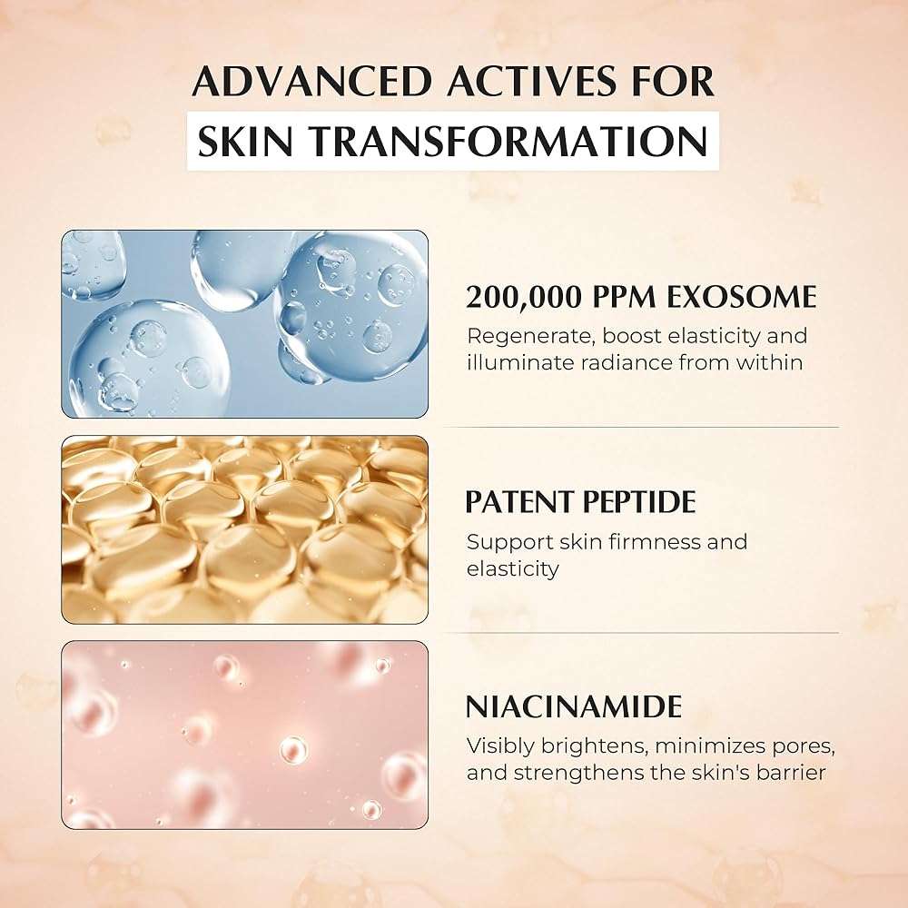 JEU'DEMEURE DermiShuttle Vivid Dynamic Cream with Peptides Moisturizer, Exosome 200,000ppm for Glowing, Deep Hydrating, Anti-Aging and Rich Texture, Suitable Korean skincare Anti-Aging 1.69 fl oz - Image 7