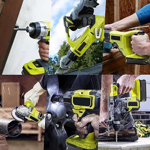 Moticett Upgraded 3.6Ah Replacement for Ryobi 18V Battery (2-Pack) with Charger Compatible with Ryobi 18V ONE+ Battery 3.6Ah P108 P102 P103 P104 P105 P107 P109 P122 Cordless Tool & Charger - Image 8