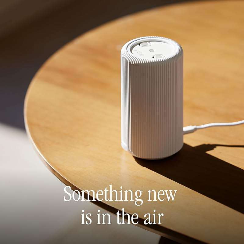 Pura Plus Smart Home Fragrance Diffuser for Large Spaces - Adjust Scent Intensity, Set Schedules, Timers & More in Pura App - Fragrances Sold Separately - White - Image 2