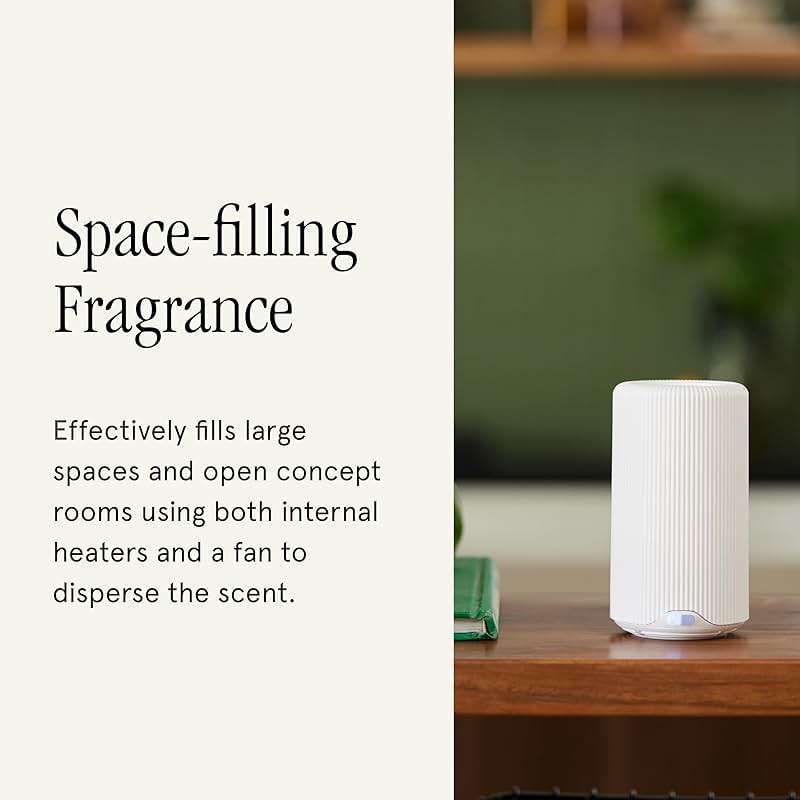 Pura Plus Smart Home Fragrance Diffuser for Large Spaces - Adjust Scent Intensity, Set Schedules, Timers & More in Pura App - Fragrances Sold Separately - White - Image 3