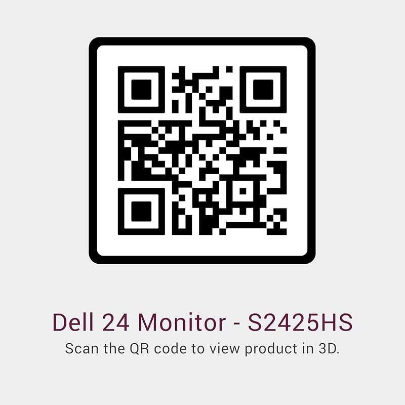 Dell S2425HS Monitor - 23.8 Inch, FHD (1920x1080) Display, 100Hz Refresh Rate 1500:1 Contrast Ratio, TÜV Rheinland Eye Comfort 4 Star, Integrated 2x5W Speaker, Height/Tilt/Swivel/Pivot - Ash White - Image 5