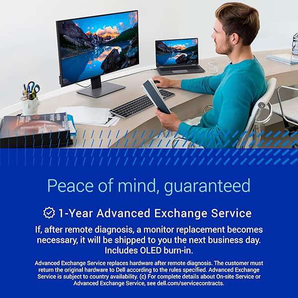 Dell S2425HS Monitor - 23.8 Inch, FHD (1920x1080) Display, 100Hz Refresh Rate 1500:1 Contrast Ratio, TÜV Rheinland Eye Comfort 4 Star, Integrated 2x5W Speaker, Height/Tilt/Swivel/Pivot - Ash White - Image 6