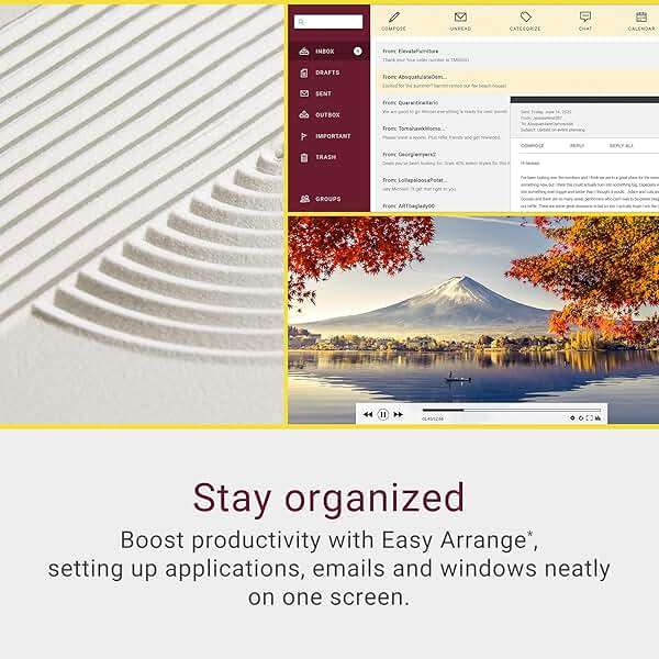 Dell S2425HS Monitor - 23.8 Inch, FHD (1920x1080) Display, 100Hz Refresh Rate 1500:1 Contrast Ratio, TÜV Rheinland Eye Comfort 4 Star, Integrated 2x5W Speaker, Height/Tilt/Swivel/Pivot - Ash White - Image 9