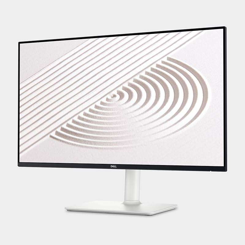 Dell S2425HS Monitor - 23.8 Inch, FHD (1920x1080) Display, 100Hz Refresh Rate 1500:1 Contrast Ratio, TÜV Rheinland Eye Comfort 4 Star, Integrated 2x5W Speaker, Height/Tilt/Swivel/Pivot - Ash White - Image 10