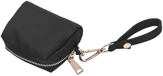 YONBEN Wristband Bag for Women's Makeup nylon Small Wristlet Pouch Lightweight Stylish Convenient Storage Solution - Image 1