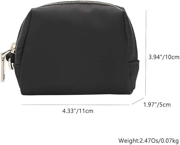 YONBEN Wristband Bag for Women's Makeup nylon Small Wristlet Pouch Lightweight Stylish Convenient Storage Solution - Image 2