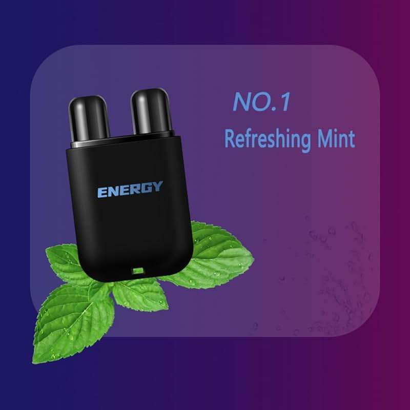 LAMUSELAND Essential Oil Nasal Inhaler, Pure and Natural Peppermint Double Holes Aromatherapy Nasal Stick Set for Tension Stress Relief and Focus Boost (5, Lemon) - Image 3