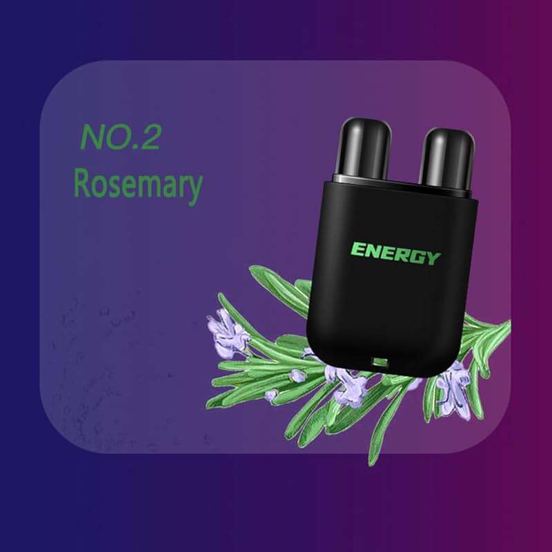 LAMUSELAND Essential Oil Nasal Inhaler, Pure and Natural Peppermint Double Holes Aromatherapy Nasal Stick Set for Tension Stress Relief and Focus Boost (5, Lemon) - Image 4