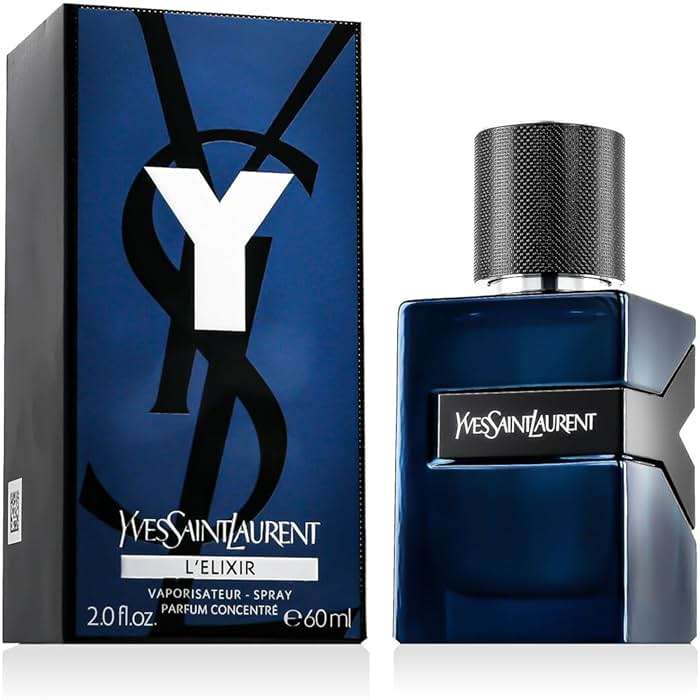 Y LElixir Concentre by Yves Saint Laurent for Men - 2 oz Parfum Spray - Image 2