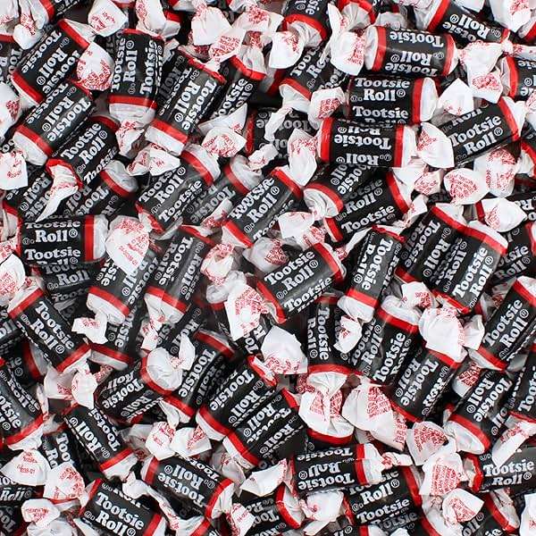 Chocolate Mini Rolls - Bulk Tootsee Candy, Individually Wrapped Mini Bites Midgees (5 Pound) - Image 1