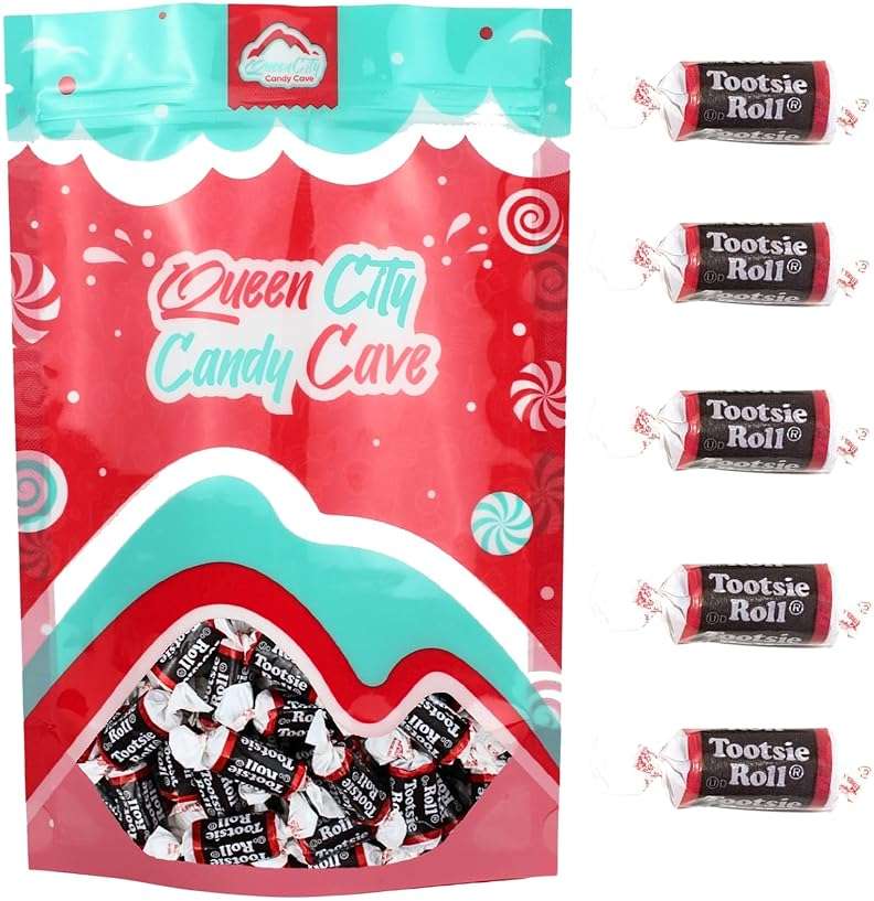 Chocolate Mini Rolls - Bulk Tootsee Candy, Individually Wrapped Mini Bites Midgees (5 Pound) - Image 4