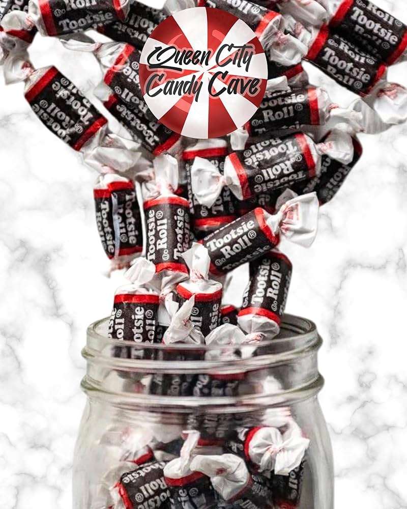 Chocolate Mini Rolls - Bulk Tootsee Candy, Individually Wrapped Mini Bites Midgees (5 Pound) - Image 5