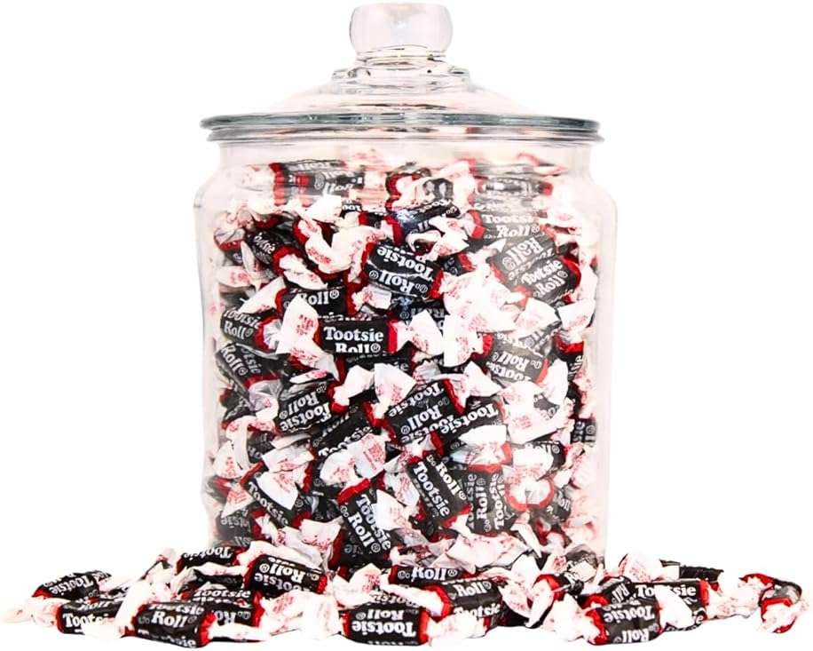 Chocolate Mini Rolls - Bulk Tootsee Candy, Individually Wrapped Mini Bites Midgees (5 Pound) - Image 6