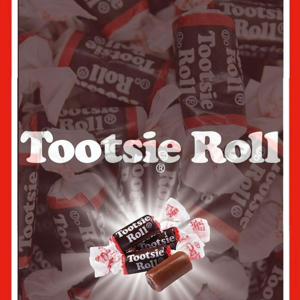 Chocolate Mini Rolls - Bulk Tootsee Candy, Individually Wrapped Mini Bites Midgees (5 Pound) - Image 7