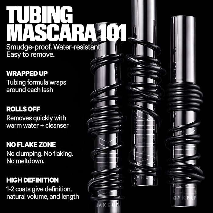 Milk Makeup KUSH High Roll Tubing Mascara – Clean Longwear Mascara for Natural Volume, Length + Definition – Water-Resistant, Smudge-Proof + Flake-Free Up to 24 Hours – 0.3 oz - Image 2