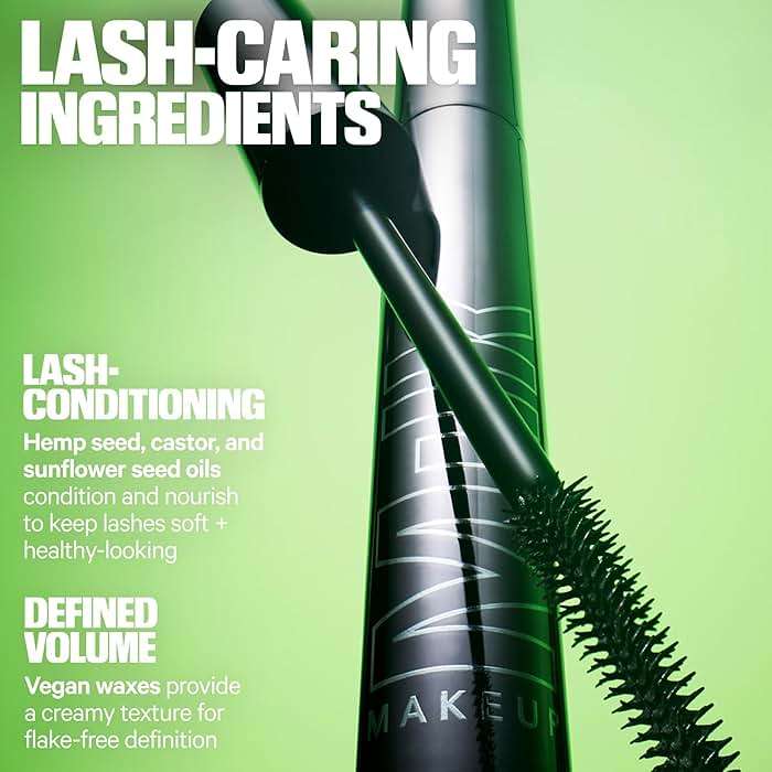 Milk Makeup KUSH High Roll Tubing Mascara – Clean Longwear Mascara for Natural Volume, Length + Definition – Water-Resistant, Smudge-Proof + Flake-Free Up to 24 Hours – 0.3 oz - Image 5