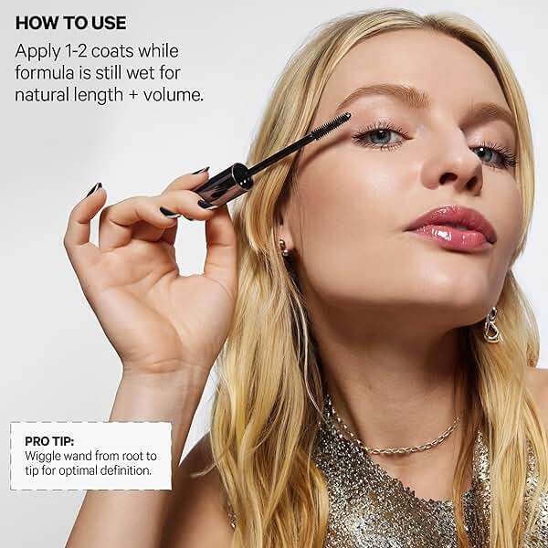 Milk Makeup KUSH High Roll Tubing Mascara – Clean Longwear Mascara for Natural Volume, Length + Definition – Water-Resistant, Smudge-Proof + Flake-Free Up to 24 Hours – 0.3 oz - Image 6