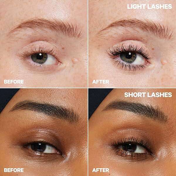 Milk Makeup KUSH High Roll Tubing Mascara – Clean Longwear Mascara for Natural Volume, Length + Definition – Water-Resistant, Smudge-Proof + Flake-Free Up to 24 Hours – 0.3 oz - Image 8