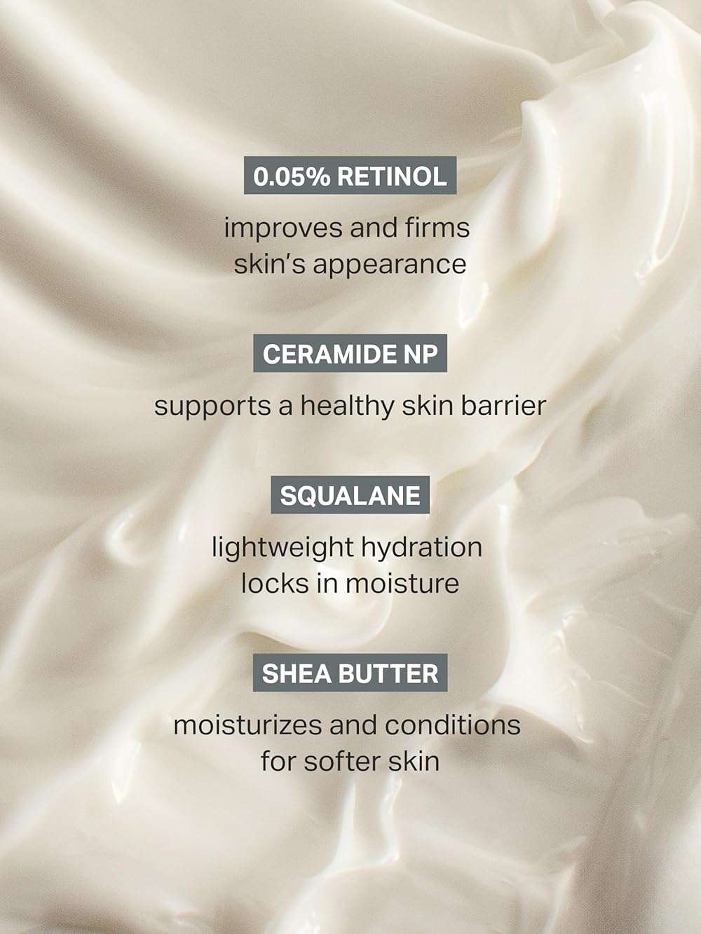 Cocokind Retinol Body Cream, Youthful Body Skin Treatment for all Skin Types, Fragrance Free, Cruelty Free, Vegan, 8 fl oz - Image 6