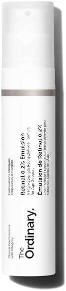 The Ordinary Retinal 0.2% Emulsion, High-Strength Retinoid Serum for Advanced Anti-Aging Support, 0.5 Fl Oz - Image 1