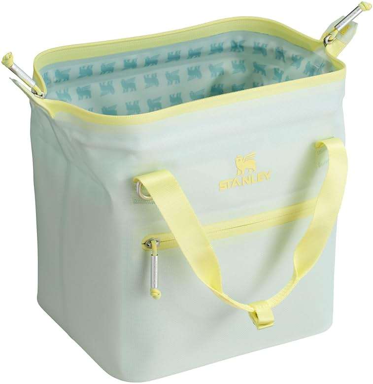 Stanley All Day Julienne Soft Cooler Bag and Lunch Box | Insulated Travel Bag with Zipper | BPA-Free - Image 2