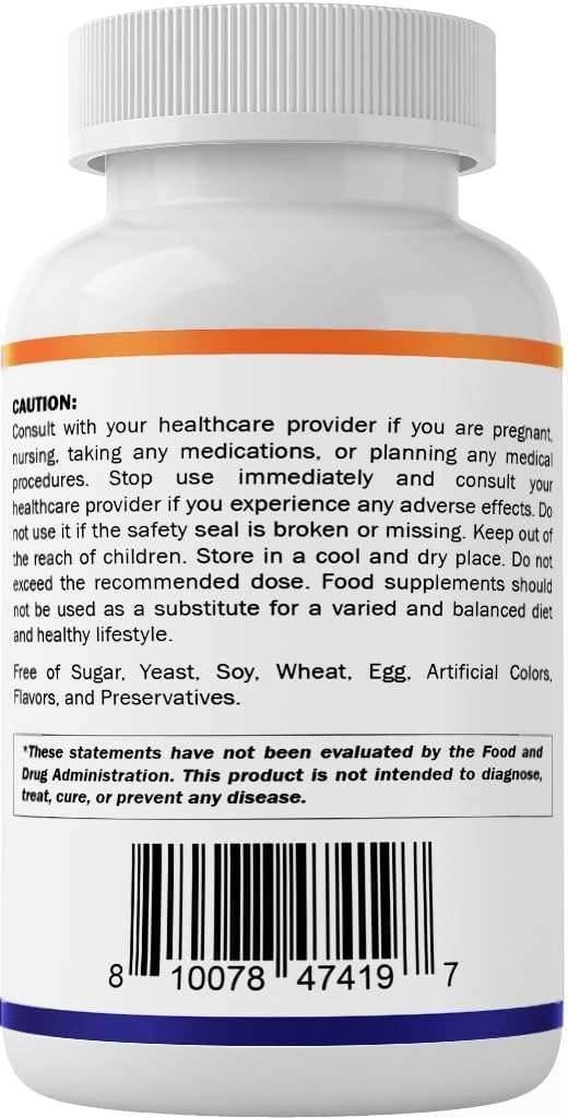 Vitamatic Hydrolyzed Keratin 500mg per Serving - 120 Vegetarian Capsules - Keratin Supplements for Healthy Hair Skin & Nails for Adults - Image 9