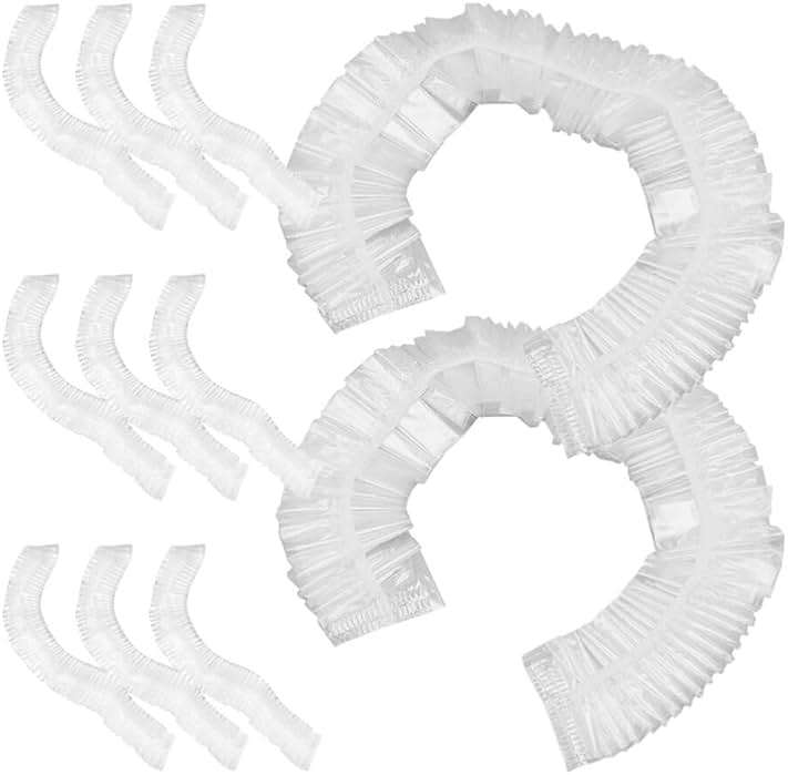 Housoutil Single Use Oven Cover Disposable Small Appliance Cover for Air Fryer 20 Pack - Image 1