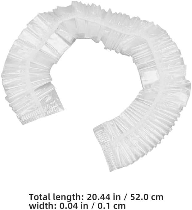 Housoutil Single Use Oven Cover Disposable Small Appliance Cover for Air Fryer 20 Pack - Image 6