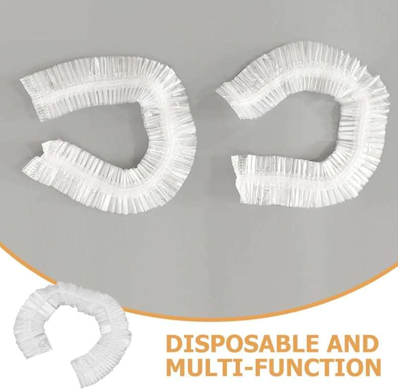 Housoutil Single Use Oven Cover Disposable Small Appliance Cover for Air Fryer 20 Pack - Image 7