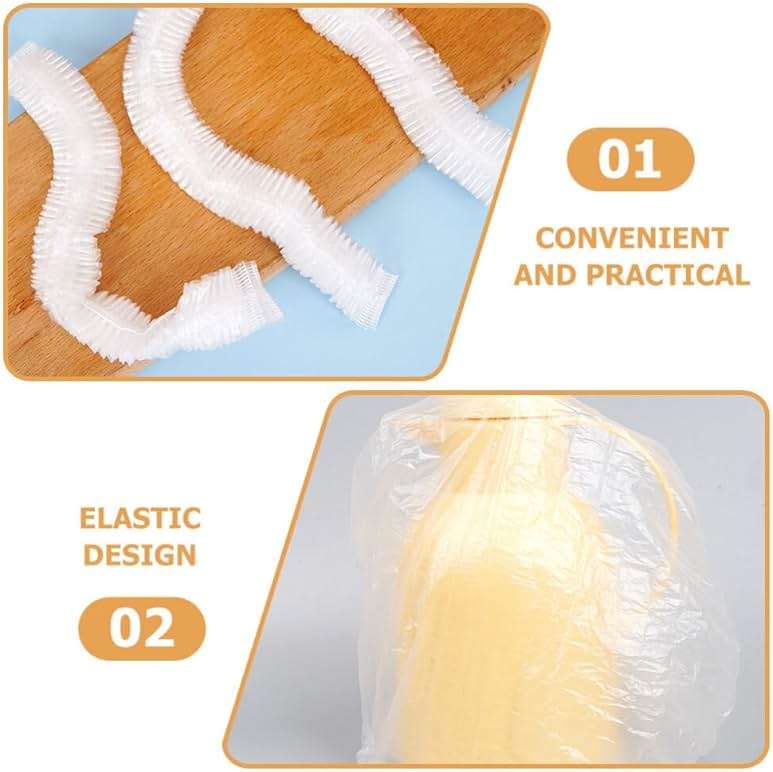 Housoutil Single Use Oven Cover Disposable Small Appliance Cover for Air Fryer 20 Pack - Image 8