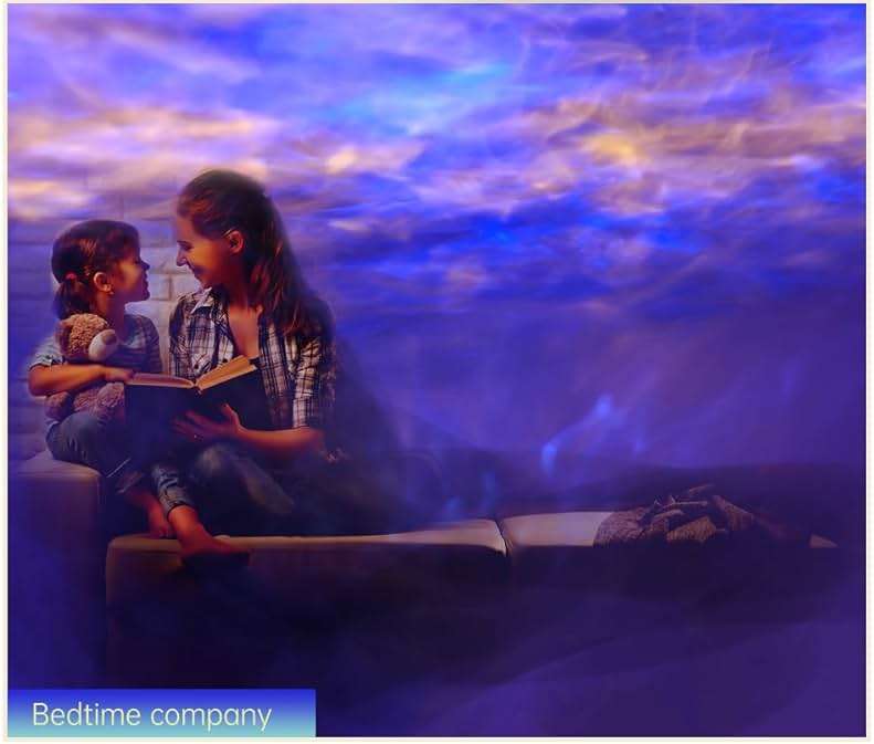 ＳＯＴＫＺＴ USB 2 in 1 Northern Lights Aurora Light Projector,Northern Galaxy Light with Remote Control, Water Ripple Aurora Lamp Bedroom Night Light Projector for Kids, Adult/Party/Gift - Image 5