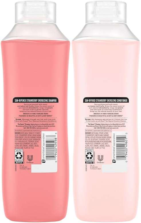 Suave Shampoo and Conditioner Set, Tropical Coconut – Everyday Nourishing Formulas with Botanical Extract and Vitamin E, 22.5 OZ Ea (2 Piece Set) - Image 5