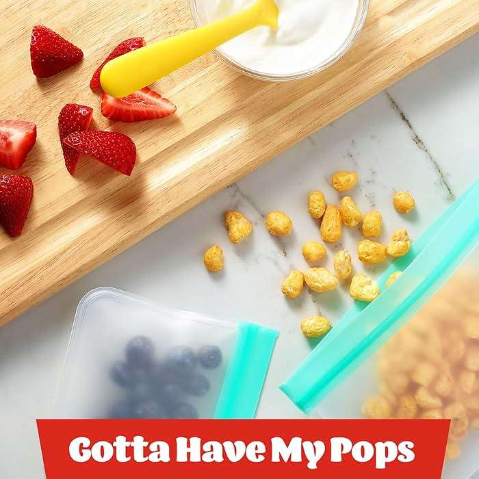 Kellogg's Corn Pops Breakfast Cereal, 8 Vitamins and Minerals, Kids Snacks, Giant Size, Original, 22.6oz Box (1 Box) - Image 4