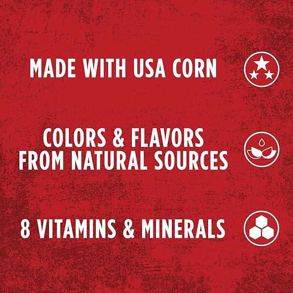 Kellogg's Corn Pops Breakfast Cereal, 8 Vitamins and Minerals, Kids Snacks, Giant Size, Original, 22.6oz Box (1 Box) - Image 5