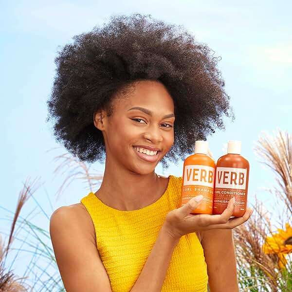VERB Curl Shampoo + Conditioner Duo - Cleanse and Smooth - Frizz Control + Definition- Vegan, No Parabens or Harmful Sulfates - Image 12