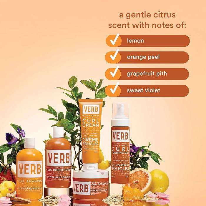 VERB Curl Shampoo + Conditioner Duo - Cleanse and Smooth - Frizz Control + Definition- Vegan, No Parabens or Harmful Sulfates - Image 7