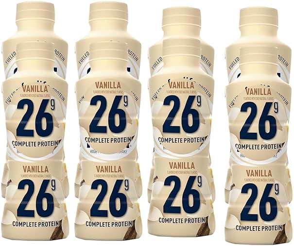 Generic Fairlfe Nutrition Plan High 30g Protein Vanilla Shake (8 Pack) - Image 1