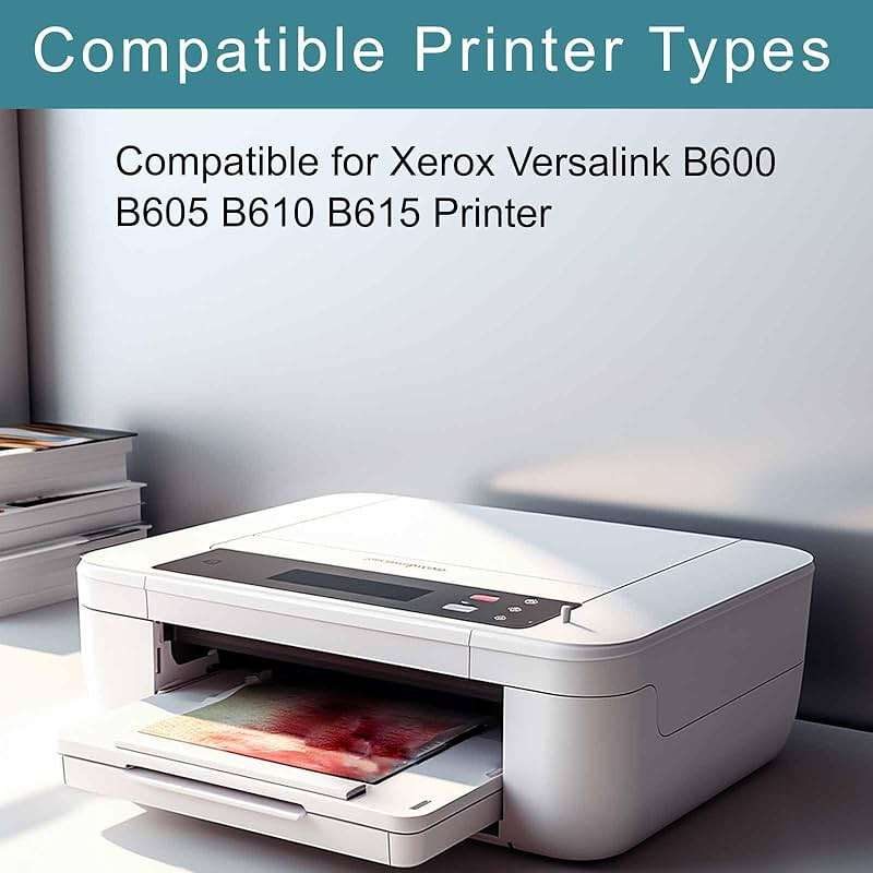 B600 Toner Cartridge Compatible for Xerox B600 106R03942, Reliable Performance Compatible for Xerox Versalink B600 B605 B610 B615 Printer, High Yield 25900 Pages (Black 4Pack) - Image 2