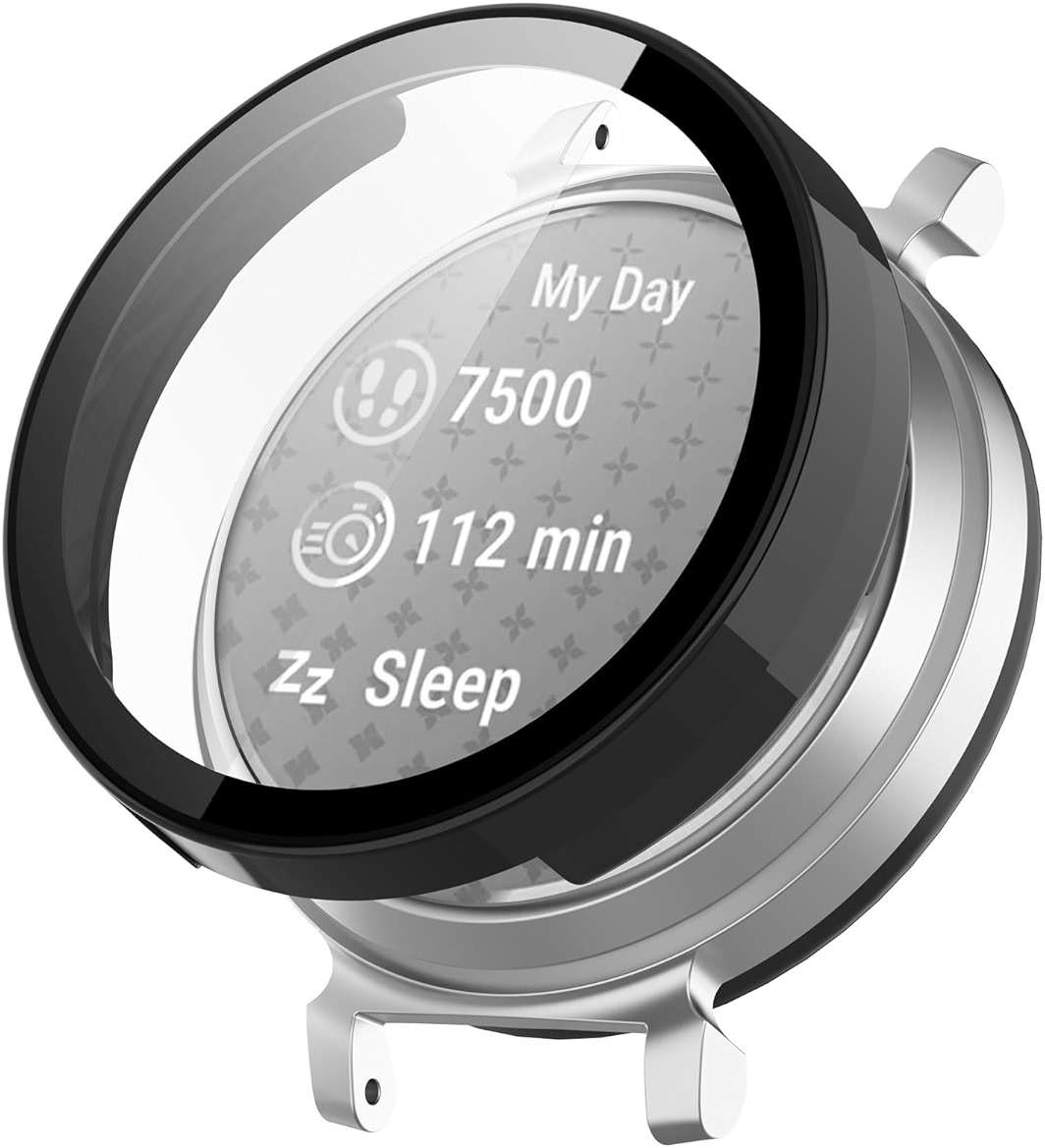 Screen Protector Intended for Garmin Lily 2 Watch Case Ultra-Thin PC Protector Cover Protective Case Bumper Smartwatch Accessories for Garmin Lily 2 (6PACKS) - Image 2
