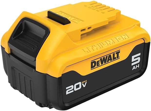 DEWALT 20V MAX Lithium-Ion Battery 2-Pack, 5.0 Ah (DCB205-2c) - Image 4